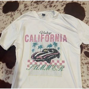 Shein little bit oversized tee shirt